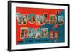 New York World's Fair, 1964-1965-null-Framed Art Print