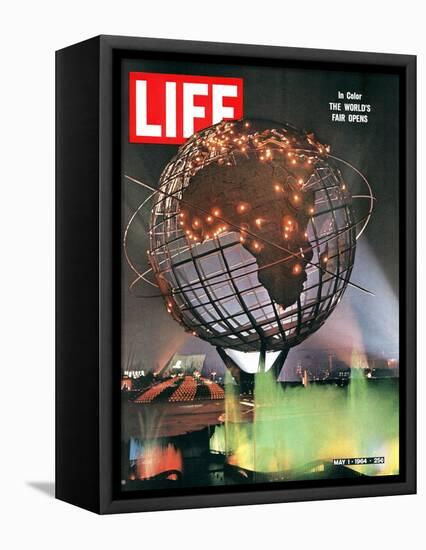 New York World's Fair, May 1, 1964-George Silk-Framed Stretched Canvas