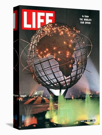 New York World's Fair, May 1, 1964-George Silk-Stretched Canvas