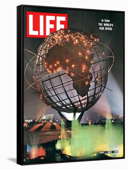 New York World's Fair, May 1, 1964-George Silk-Framed Stretched Canvas