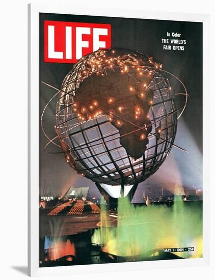 New York World's Fair, May 1, 1964-George Silk-Framed Photographic Print