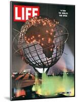 New York World's Fair, May 1, 1964-George Silk-Mounted Photographic Print