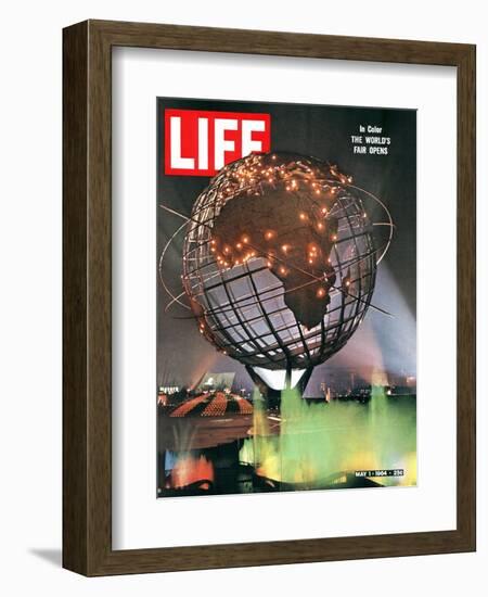 New York World's Fair, May 1, 1964-George Silk-Framed Photographic Print