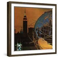 "New York World's Fair," May 23, 1964-John Zimmerman-Framed Giclee Print