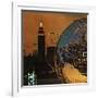 "New York World's Fair," May 23, 1964-John Zimmerman-Framed Giclee Print