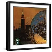 "New York World's Fair," May 23, 1964-John Zimmerman-Framed Giclee Print