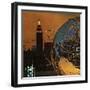 "New York World's Fair," May 23, 1964-John Zimmerman-Framed Giclee Print