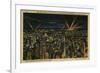 New York World's Fair of 1939 As Seen from Empire State Building-null-Framed Premium Giclee Print