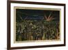 New York World's Fair of 1939 As Seen from Empire State Building-null-Framed Premium Giclee Print