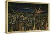 New York World's Fair of 1939 As Seen from Empire State Building-null-Stretched Canvas