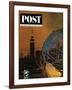 "New York World's Fair," Saturday Evening Post Cover, May 23, 1964-John Zimmerman-Framed Giclee Print