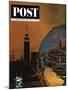 "New York World's Fair," Saturday Evening Post Cover, May 23, 1964-John Zimmerman-Mounted Giclee Print