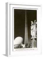 New York World's Fair Statuary, 1939-null-Framed Art Print