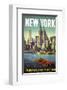 New York World's Fair-null-Framed Premium Giclee Print