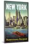 New York World's Fair-null-Mounted Premium Giclee Print