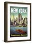 New York World's Fair-null-Framed Premium Giclee Print