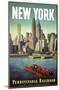 New York World's Fair-null-Mounted Premium Giclee Print