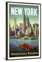 New York World's Fair-null-Framed Premium Giclee Print