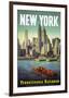 New York World's Fair-null-Framed Premium Giclee Print