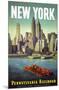 New York World's Fair-null-Mounted Premium Giclee Print