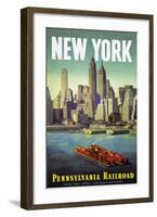 New York World's Fair-null-Framed Art Print