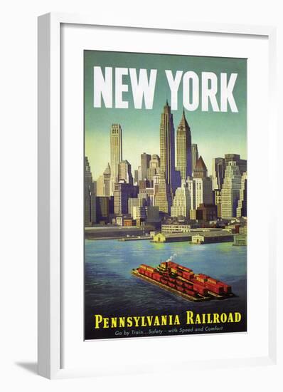 New York World's Fair-null-Framed Art Print