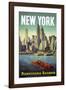 New York World's Fair-null-Framed Art Print