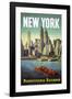 New York World's Fair-null-Framed Art Print