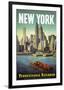 New York World's Fair-null-Framed Art Print