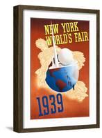 New York World's Fair-John Atherton-Framed Art Print