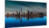 New York World Trade Center 1-Yi Liang-Mounted Art Print