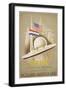 New York Worlds Fair, 1939-null-Framed Premium Giclee Print