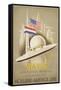 New York Worlds Fair, 1939-null-Framed Stretched Canvas