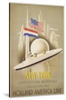 New York Worlds Fair, 1939-null-Stretched Canvas