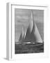 New York Yacht Club Races-Walter Sanders-Framed Photographic Print