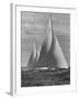 New York Yacht Club Races-Walter Sanders-Framed Photographic Print