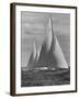 New York Yacht Club Races-Walter Sanders-Framed Photographic Print