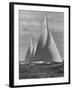 New York Yacht Club Races-Walter Sanders-Framed Photographic Print