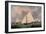 New York Yacht Club Regatta, 1856-Fitz Henry Lane-Framed Giclee Print