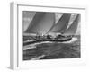 New York Yacht Club-Walter Sanders-Framed Photographic Print