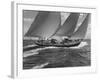 New York Yacht Club-Walter Sanders-Framed Photographic Print