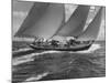 New York Yacht Club-Walter Sanders-Mounted Photographic Print