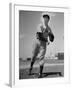 New York Yankee Joe DiMaggio in the Field-Carl Mydans-Framed Premium Photographic Print