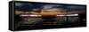 New York Yankee Stadium Finale Game, New York, NY-null-Framed Stretched Canvas