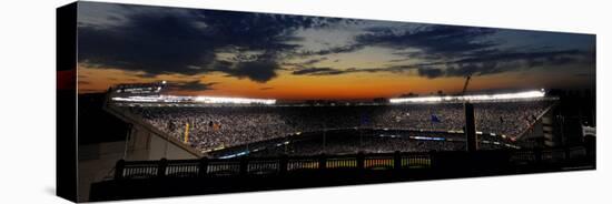New York Yankee Stadium Finale Game, New York, NY-null-Stretched Canvas