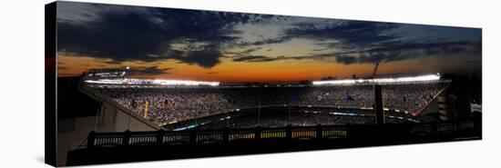 New York Yankee Stadium Finale Game, New York, NY-null-Stretched Canvas