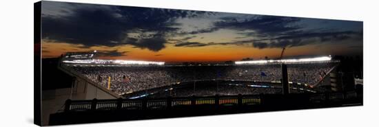 New York Yankee Stadium Finale Game, New York, NY-null-Stretched Canvas