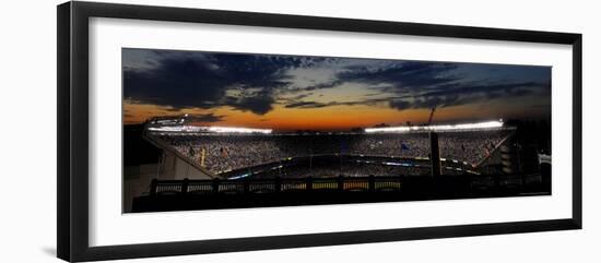 New York Yankee Stadium Finale Game, New York, NY-null-Framed Premium Photographic Print