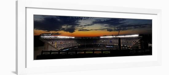 New York Yankee Stadium Finale Game, New York, NY-null-Framed Photographic Print