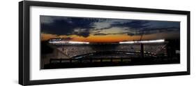 New York Yankee Stadium Finale Game, New York, NY-null-Framed Photographic Print